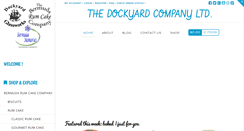 Desktop Screenshot of dockglass.com