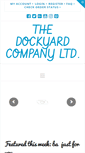Mobile Screenshot of dockglass.com